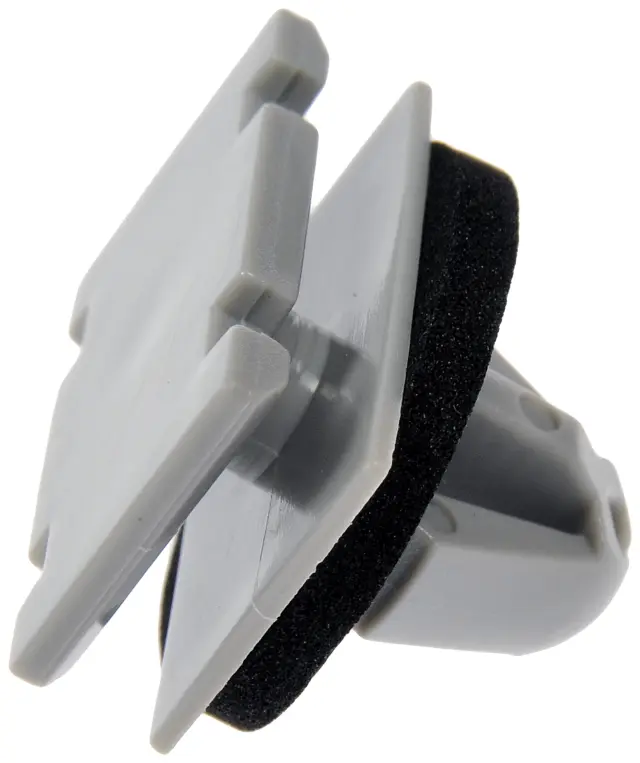 963567 - Exterior: Moulding Retainer Head Dia 0.27 X 0.6 In Shank Lng 0.224 In Hole Dia 0.35 In for Dorman Image