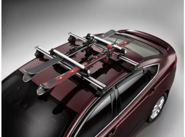 Ski/Snowboard Carrier, Roof Mounted, Flat Top - Ford (vm1pz7855100g)