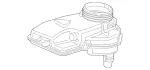 2602001600 - : Expansion Reservoir for Mercedes-Benz Image