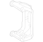 4231706 - : Brake Carrier for Mercedes-Benz Image
