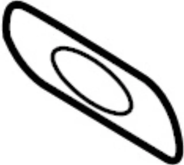 20692JK00B - : Exhaust Pipe To Manifold Gasket for INFINITI: EX37, FX35, FX37, FX50, G25, G35, G37, M35h, M37, Q40, Q50, Q60, Q70, Q70L, QX50, QX70 Image