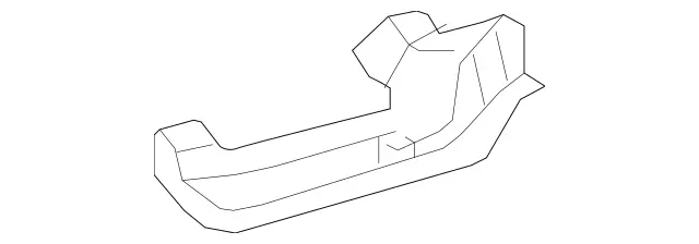 2306820371 - Exhaust System: Shielding for Mercedes-Benz: SL500, SL55 AMG, SL550, SL600, SL63 AMG, SL65 AMG Image image