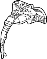 76751AM800 - : Wheel Housing Side Panel for Infiniti Image