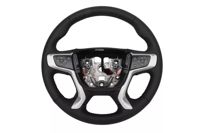 85004537 - : Black Steering Wheel for GMC: Canyon Image