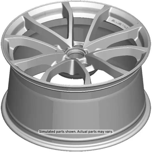 84073056 - : 19x10-Inch Aluminum Wheel for GM Image