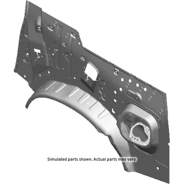 85054652 - Body: Inner Panel for GM Image