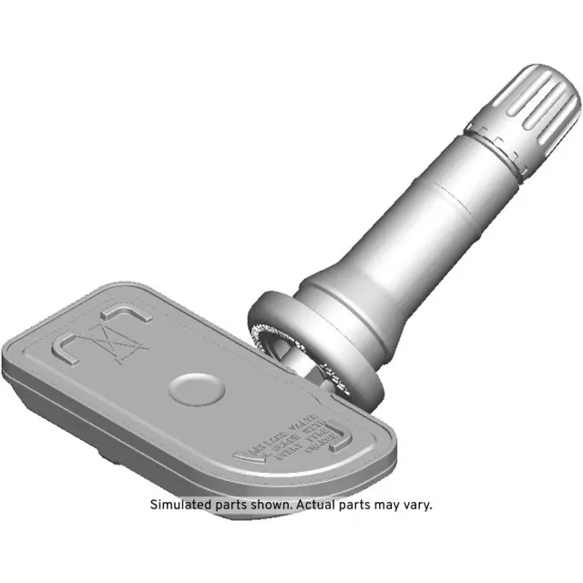 13542523 - Electrical: Tire Pressure Monitoring System (TPMS) Sensor for Cadillac: Escalade, Escalade ESV, ESCALADE IQ | Chevrolet: BrightDrop 400, BrightDrop 600, Silverado 1500, Silverado 1500 LTD, Silverado 2500 HD, Silverado 3500 HD, Silverado EV, Suburban, Tahoe | GMC: Hummer EV Pickup, Hummer EV SUV, Sierra 1500, Sierra 1500 Limited, Sierra 2500 HD, Sierra 3500 HD, Sierra EV, Yukon, Yukon XL Image