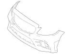20588091029999 - : Bumper Cover for Mercedes-Benz Image