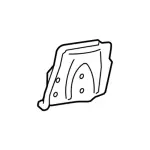 HC3Z5A307B - Suspension: Housing Assembly for Ford: F-250 Super Duty, F-350 Super Duty Image