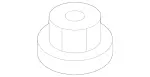 49906250 - Electrical Equipment and Instruments: Hexagon Nut with Flange for Mercedes-Benz: 180A, 180b, 220a, 300C, 300CD, 350SD, A220, A35 AMG, AMG GT, AMG GT 43, AMG GT 53, AMG GT 55, AMG GT 63, AMG GT 63 Pro, AMG GT 63 S, AMG GT 63 S E Performance, AMG GT Black Series, AMG GT C, AMG GT R, AMG GT S, B Electric Drive, B250e, C300, C350e, C400, C43 AMG, C450 AMG, C63 AMG, C63 AMG S, C63 AMG S E Performance, CLA250, CLA35 AMG, CLA45 AMG, CLA45 AMG S, CLE300, CLE450, CLE53 AMG, CLS400, CLS450, CLS53 AMG, CLS550, CLS63 AMG, CLS63 AMG S, E300, E350, E400, E43 AMG, E450, E53 AMG, E550, E63 AMG S, EQB 250+, EQB 300, EQB 350, EQE 350, EQE 350 SUV, EQE 350+, EQE 350+ SUV, EQE 500, EQE 500 SUV, EQE AMG, EQE AMG SUV, EQS 450, EQS 450 SUV, EQS 450+, EQS 450+ SUV, EQS 580, EQS 580 SUV, EQS AMG, G500, G550, G580, G63 4x4 Squared AMG, G63 AMG, GL350, GL450, GL550, GL63 AMG, GLA250, GLA35 AMG, GLA45 AMG, GLB250, GLB35 AMG, GLC300, GLC350e, GLC43 AMG, GLC63 AMG, GLC63 AMG S, GLC63 AMG S E Performance, GLE300d, GLE350, GLE400, GLE43 AMG, GLE450, GLE450 AMG, GLE450e, GLE53 AMG, GLE550e, GLE580, GLE63 AMG, GLE63 AMG S, GLS350d, GLS450, GLS550, GLS580, GLS63 AMG, Maybach EQS 680 SUV, Maybach GLS600, Maybach S550, Maybach S560, Maybach S580, Maybach S600, Maybach S650, Maybach S680, Metris, ML250, ML350, ML400, ML550, ML63 AMG, S450, S500, S550, S550e, S560, S580, S580e, S600, S63 AMG, S63 AMG E Performance, S65 AMG, SL43 AMG, SL55 AMG, SL63 AMG, SL63 AMG S E Performance, SLC300, SLC43 AMG, SLK250, SLK300, SLK350, SLK55 AMG, SLS AMG Image