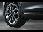 8HN28 - Exterior: Splash Guards - Black Finish - Front Pair for Mazda: CX-9 Image