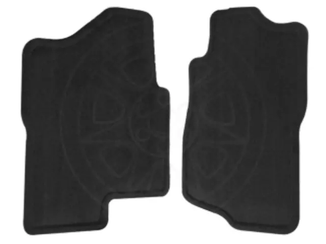 19121921 - Interior: Floor Mats, Front Carpet Replacements for Chevrolet: Avalanche, Avalanche 1500, Avalanche 2500, Silverado 1500, Silverado 1500 Classic, Silverado 1500 HD Classic, Silverado 2500 HD, Silverado 2500 HD Classic, Silverado 3500 Classic, Silverado 3500 HD, Suburban 1500, Suburban 2500, Tahoe | GMC: Sierra 1500, Sierra 1500 Classic, Sierra 1500 HD, Sierra 1500 HD Classic, Sierra 2500, Sierra 2500 HD, Sierra 2500 HD Classic, Sierra 3500, Sierra 3500 Classic, Sierra 3500 HD, Yukon, Yukon XL 1500, Yukon XL 2500 Image