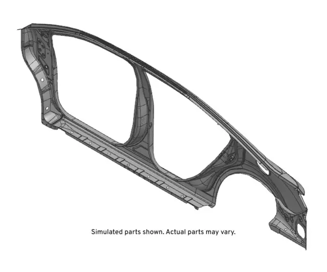 42537588 - Body: Uniside Assembly for Chevrolet: Sonic Image