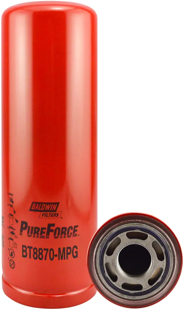 BT8870MPG - : Max. Perf. Glass Hydraulic Spin-on for Baldwin Image