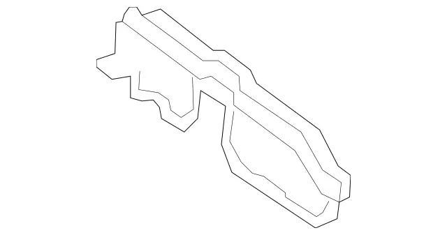 2046100020 - Substructure: Crossmember for Mercedes-Benz: C250, C300, C350, C63 AMG, E550, GLK250, GLK350 Image image