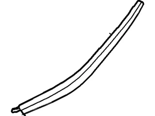 DM5Z5824140AA - Body: Door Trim Molding for Ford Image