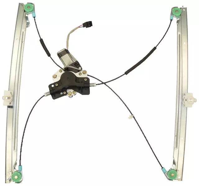 11A109 - : Front Driver Side Power Window Regulator with Motor for ACDelco Image