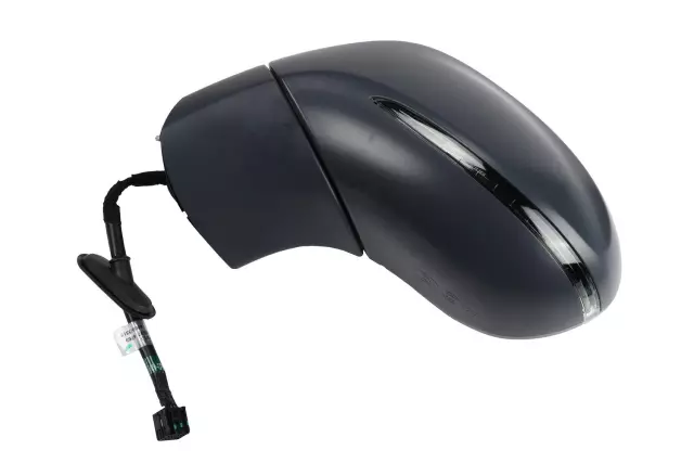 Driver Side Door Mirror Kit with Housing, Cover, Bezel, and Bolts - GM (84144742)