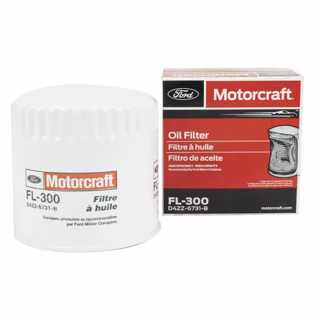 D4ZZ6731B - Maintenance &amp; Lubrication: Oil Filter for Ford: Contour, Escort, EXP, LTD, LTD Crown Victoria, Mustang, Taurus, Tempo, Thunderbird | Mercury: Capri, Cougar, Lynx, Marquis, Mystique, Sable, Topaz Image