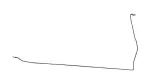 473210A100 - : Tube Rear Brake No.1 for Toyota Image