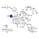 9L3Z19805C - HVAC: Blower Motor for Ford: F-150 Image
