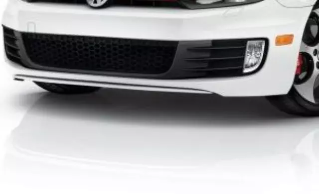 5K0071600C9X - Exterior: Front Valance Diffuser, Painted for Volkswagen: GTI Image