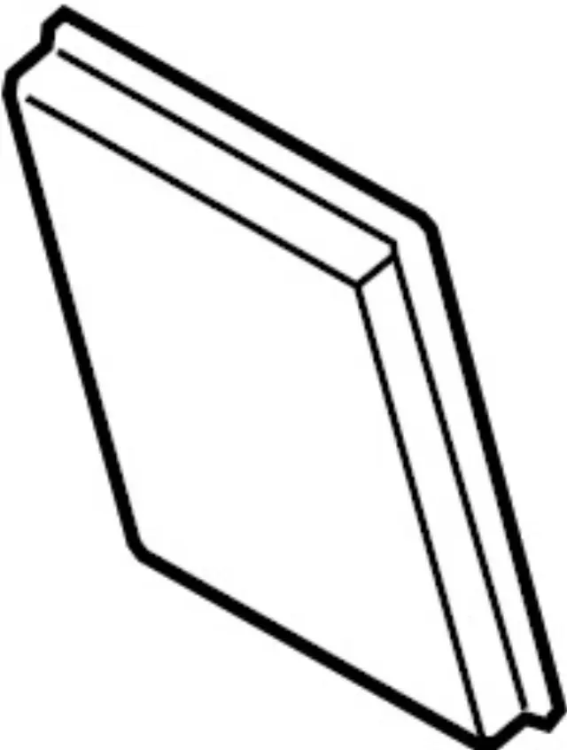 165466TA0A - : Air Filter for INFINITI: QX60 Image