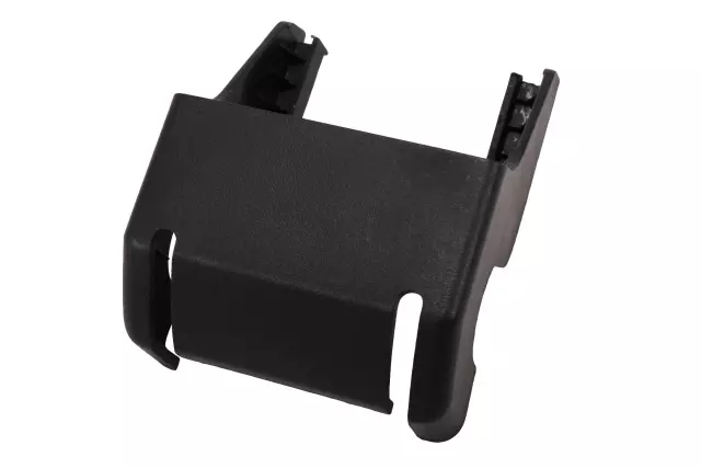 Ebony Rear Passenger Side Seat Cushion Trim Panel - GM (25816485)