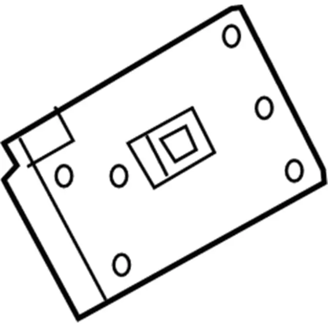 JR3Z14G371J - Entertainment &amp; Telematics: GPS Navigation Control Module for Ford Image