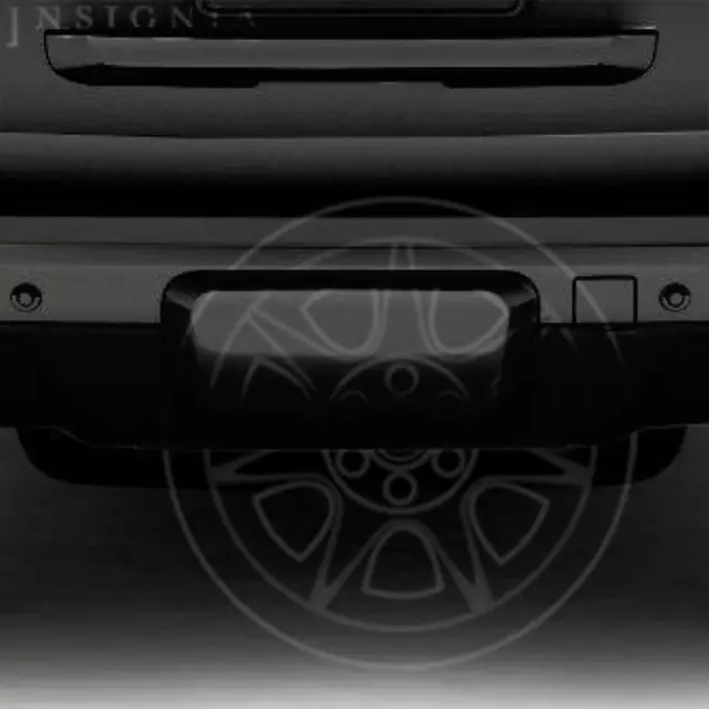 19172860 - Towing: Trailer Hitch Receiver Cover for Chevrolet: Suburban 1500, Suburban 2500, Tahoe | GMC: Yukon, Yukon XL 1500, Yukon XL 2500 Image