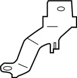 237145NA3D - : ECM Bracket for Infiniti Image
