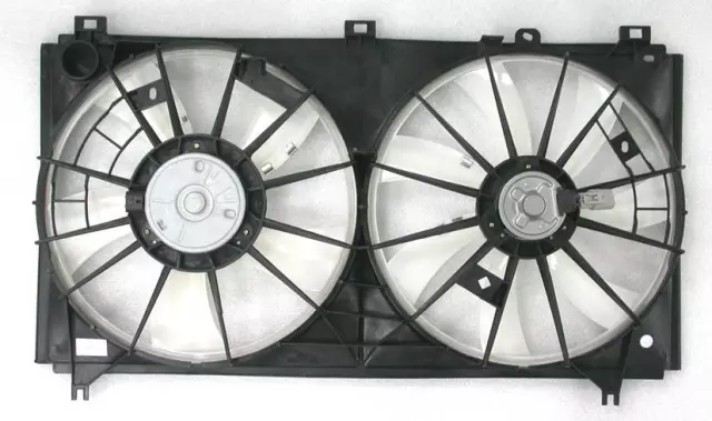6025106 - : Agility Dual Radiator and Condenser Fan Assembly for Agility Image