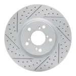 83059053L - : DFC Geoperformance Rotor - Drilled and Slotted for DYNAMIC FRICTION Image