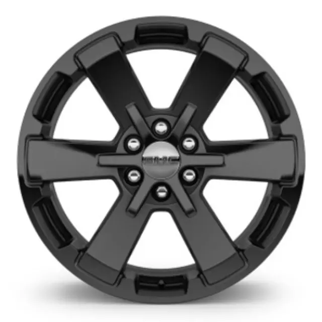 PWK363 - Wheels: Wheel, 22 Painted for Cadillac: Escalade, Escalade ESV | Chevrolet: Silverado 1500, Suburban, Suburban 3500 HD, Tahoe | GMC: Sierra 1500, Yukon, Yukon XL Image