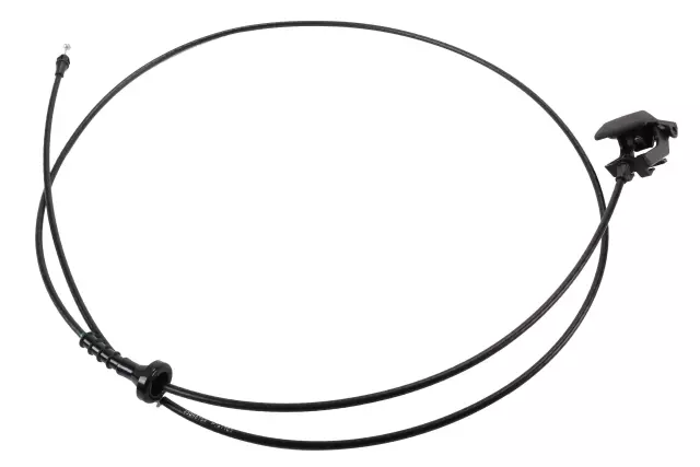 39068754 - : 2018-2020 Buick - Jet Black Hood Primary Latch Release Cable for Buick: Regal Sportback, Regal TourX Image
