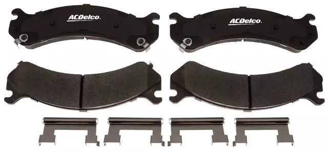 19389634 - : Performance Ceramic Front Disc Brake Pad Set for GM Image