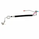 YF3717 - HVAC: Motorcraftâ„¢ A/C Refrigerant Discharge Hose for Ford: F-250 Super Duty, F-350 Super Duty, F-450 Super Duty, F-550 Super Duty Image