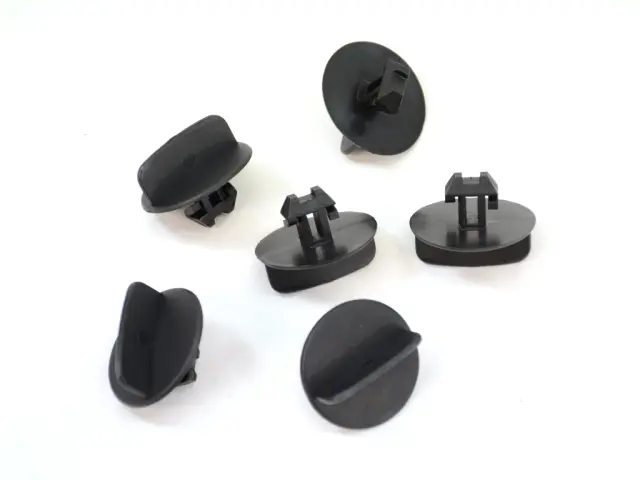 68034329AA - : Jeep Lower Deflector Retainer Clip (68034329AA) for Dodge: Durango | Jeep: Commander, Grand Cherokee, Grand Cherokee WK Image