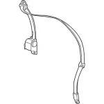 FL1Z78611B08AA - : Seat Belt Assembly for Lincoln: Navigator Image