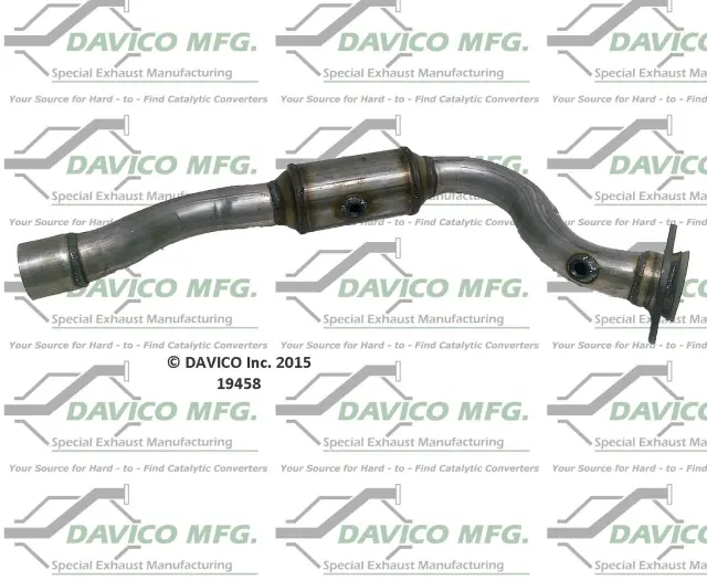 19458 - Exhaust: Direct Fit Catalytic Converter for DAVICO CONVERTERS Image