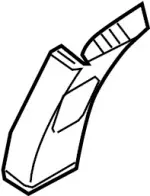 769143H000 - : Garnish-Center Pillar, Upper Left-hand for Infiniti Image