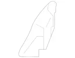 2178854700 - : Air Duct for Mercedes-Benz Image