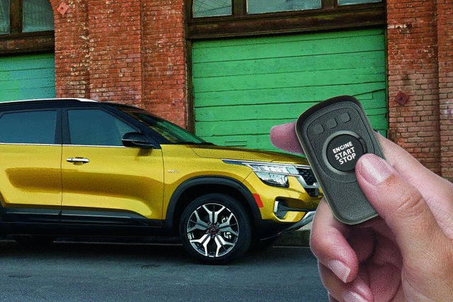 Q5F57AC001 - : Remote Start - Key Start Model for Kia: Seltos Image