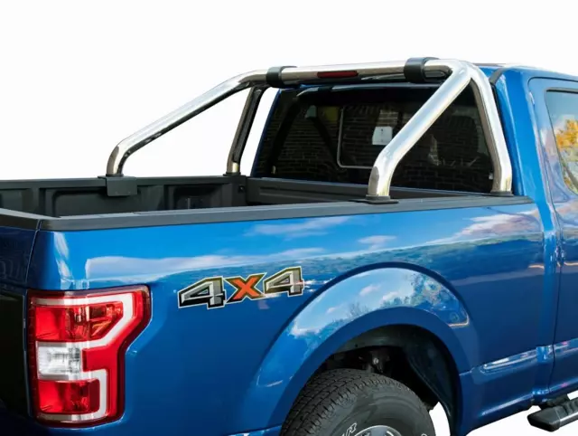 VML3Z99518K00B - Exterior: Sport Bar - Polished Stainless Steel for Ford: F-150 Image