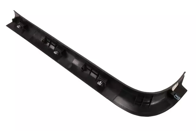 Jet Black Front Passenger Side Door Sill Garnish Molding - GM (22938091)