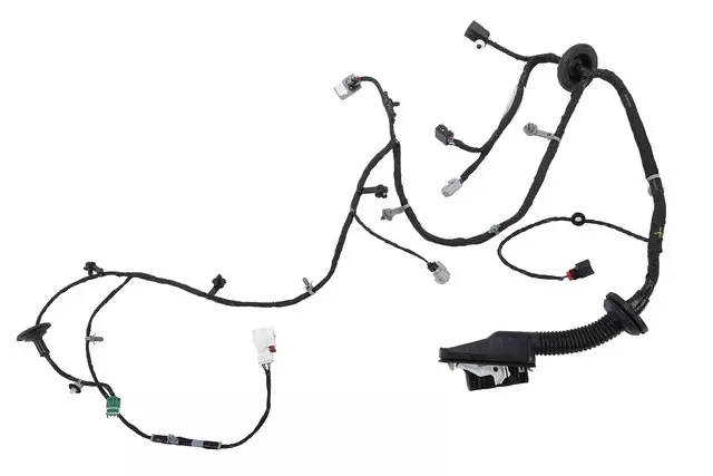 Shale Rear Center Seat Belt with Retractor - GM (22961238)