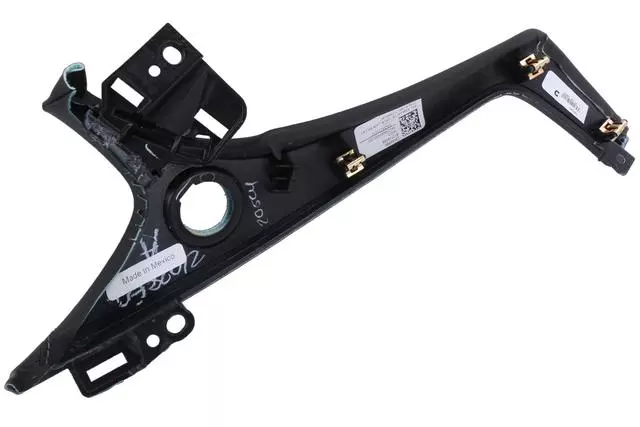 Jet Black Driver Side Instrument Panel Lower Center Trim Panel - GM (23164999)