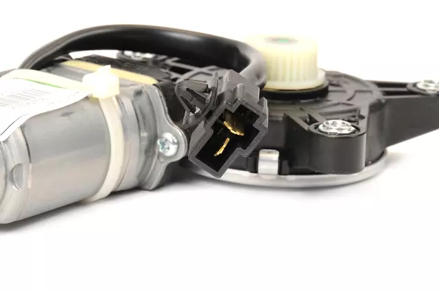 Rear Driver Side Power Window Regulator Motor - GM (23196458)