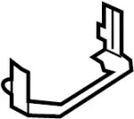 96990EG000 - : Mount Bracket for INFINITI: M35, M45 Image