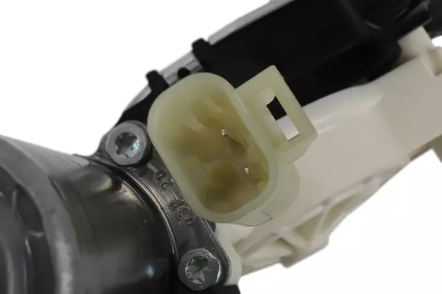 Rear Passenger Side Power Window Regulator and Motor Assembly - GM (15869654)